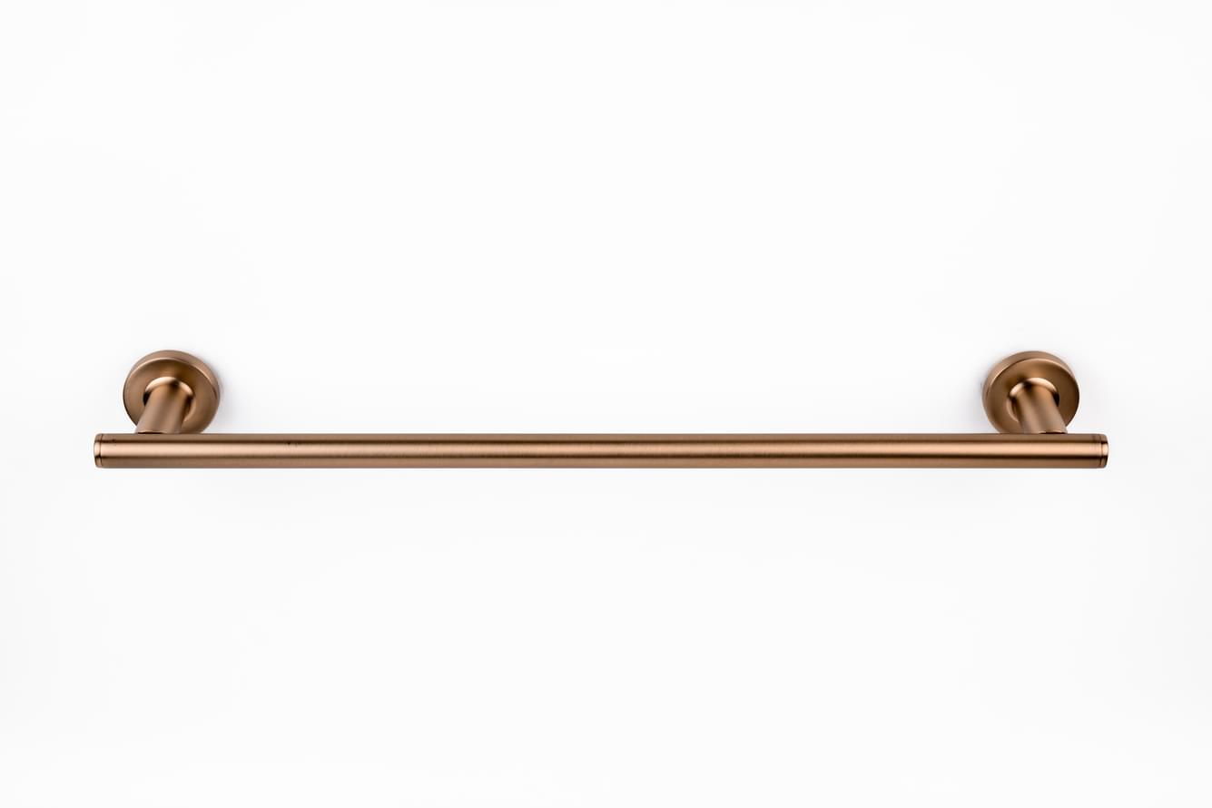 Плитка System Hoop Держатель HOOP для полотенец 45см золото матовый  поверхность матовая