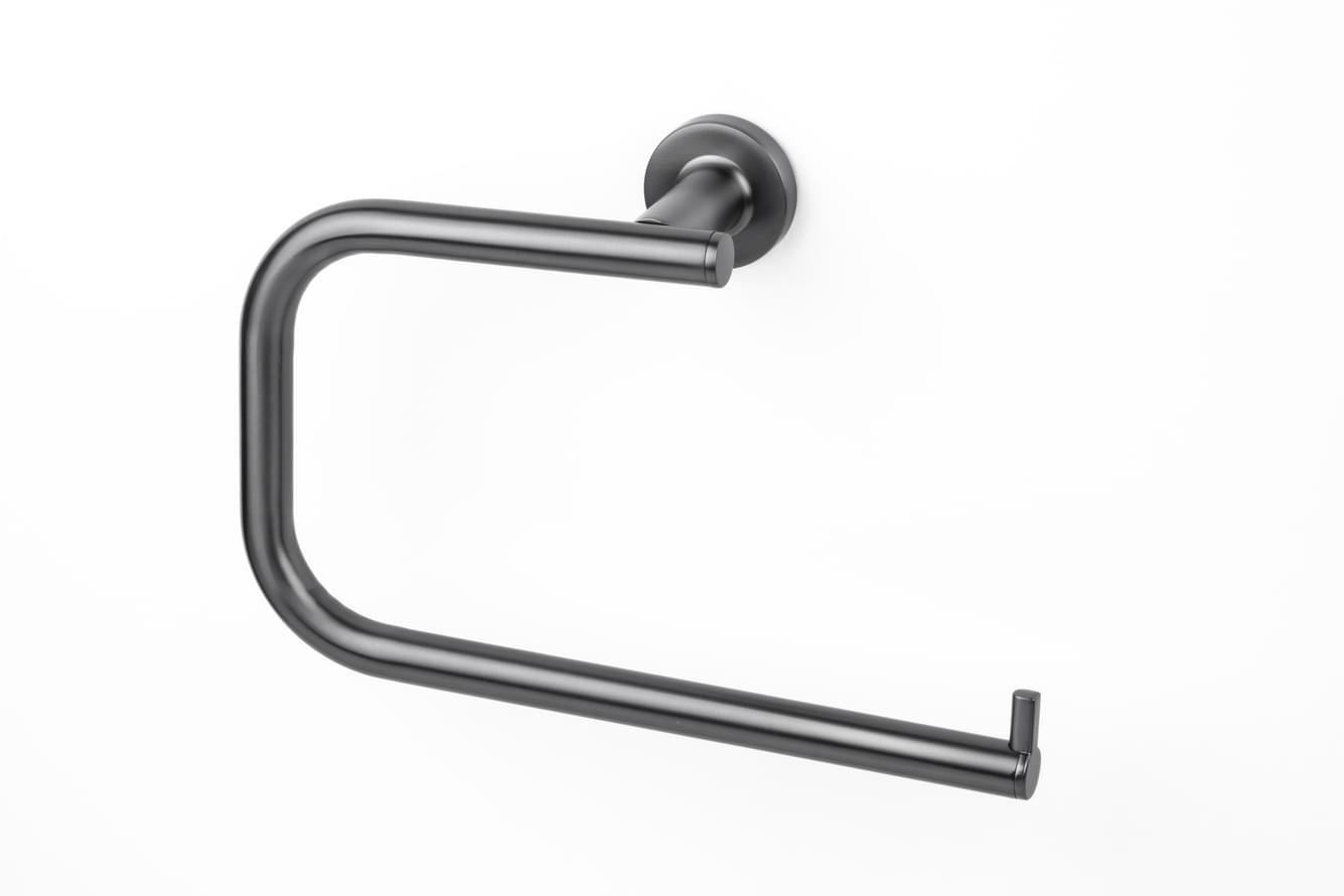 Плитка System Hoop Держатель HOOP для полотенец кольцо титан  поверхность матовая