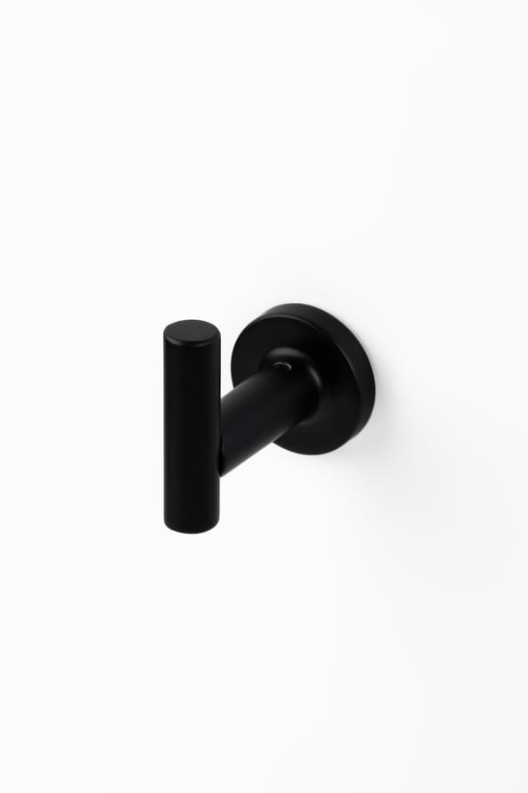 Плитка System Hoop Крючок HOOP черный матовый  поверхность матовая