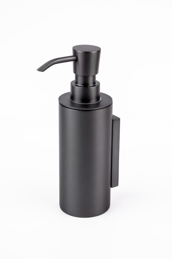 Плитка System Вне Коллекций Дозатор для жидкого мыла титан  поверхность матовая