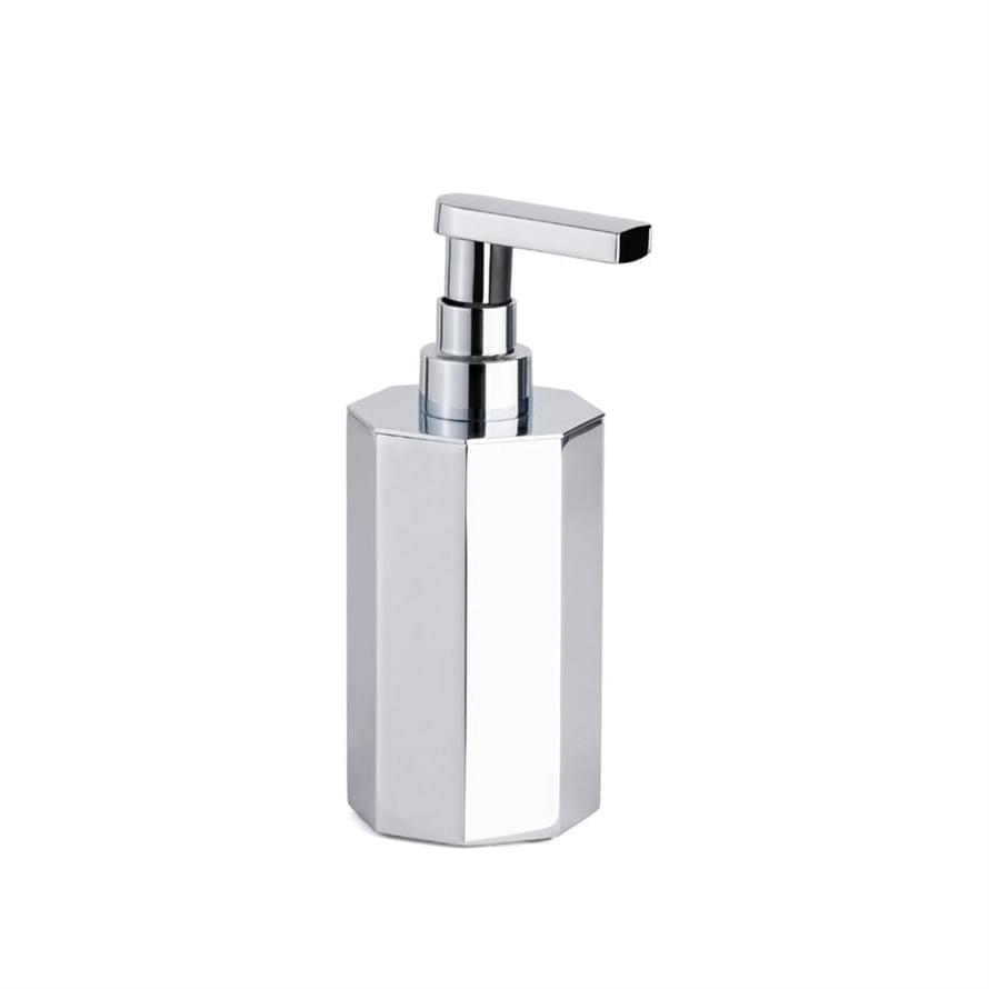 Плитка System Вне Коллекций Дозатор настольный для жидкого мыла хром  поверхность глянец