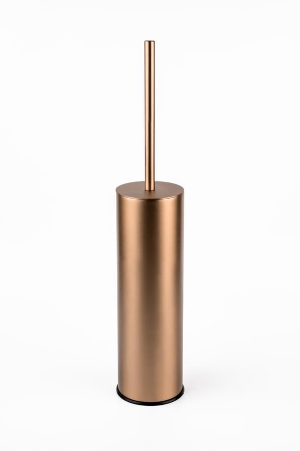 Плитка System Вне Коллекций Ершик напольный золото матовый  поверхность матовая