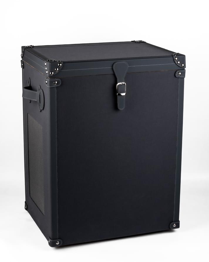 Плитка System Вне Коллекций Корзина для белья серый  поверхность матовая