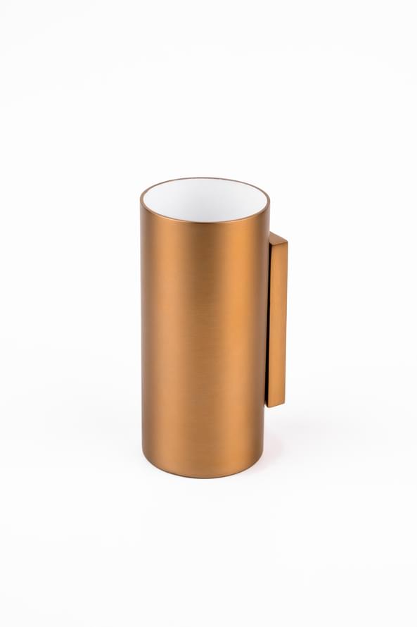 Плитка System Вне Коллекций Стакан золото матовый  поверхность матовая