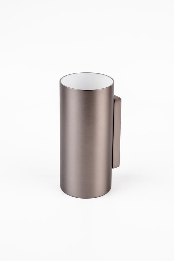 Плитка System Вне Коллекций Стакан никель  поверхность матовая