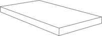 Плитка Tagina Apogeo Elemento L White 20 mm SX 33x61 см, поверхность матовая, рельефная