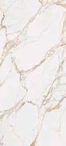 Плитка Tagina Calacatta Gold Calacatta Gold 6 mm 120x280 см, поверхность полированная