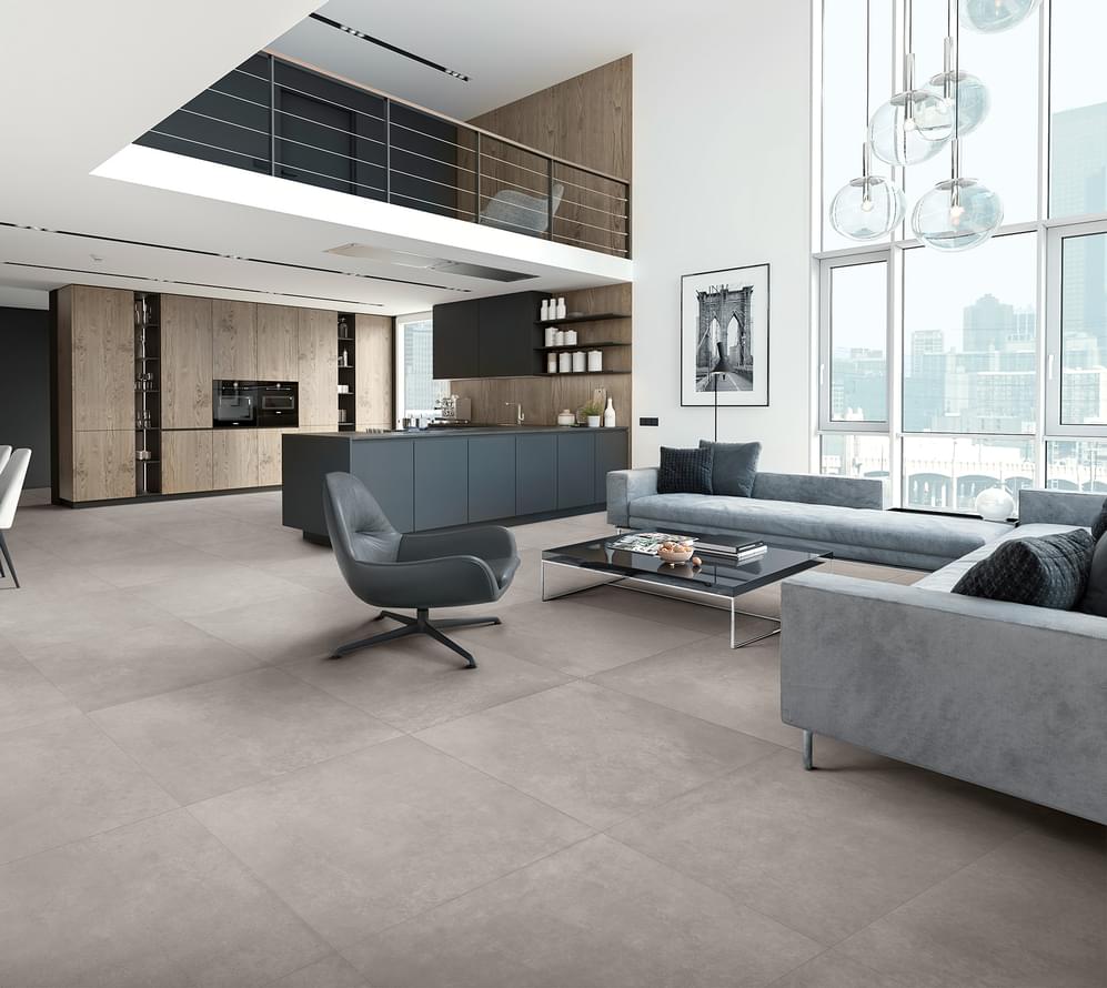 керамогранит фабрики Tagina коллекция Concreta