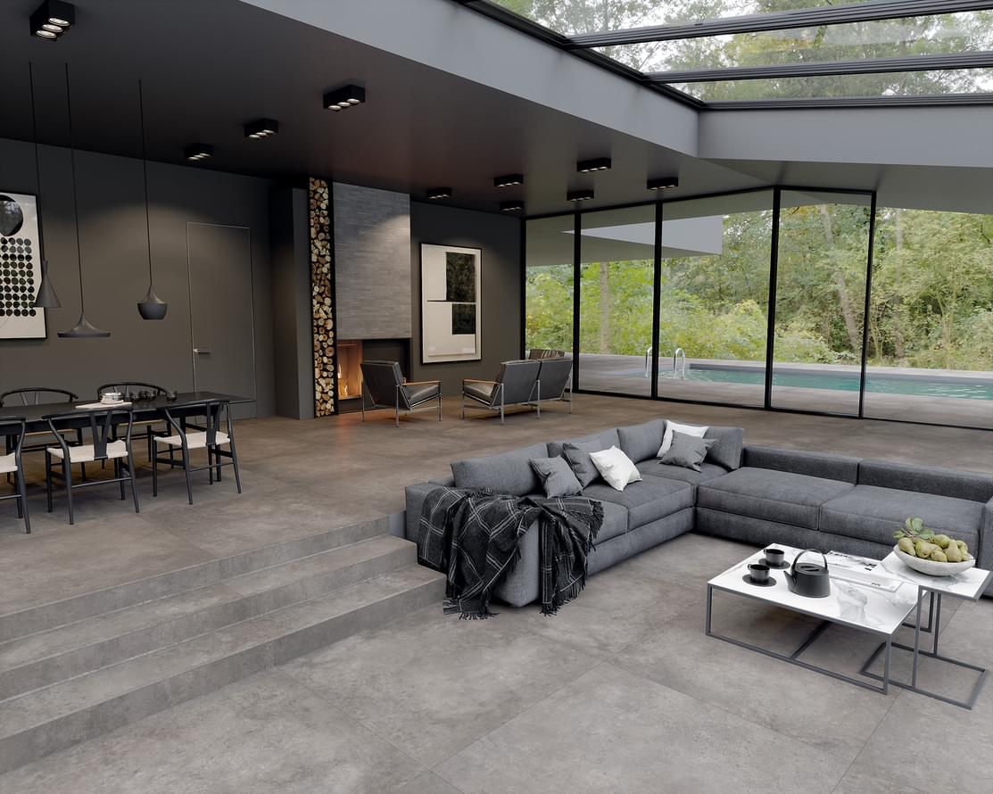 керамогранит фабрики Tagina коллекция Concreta