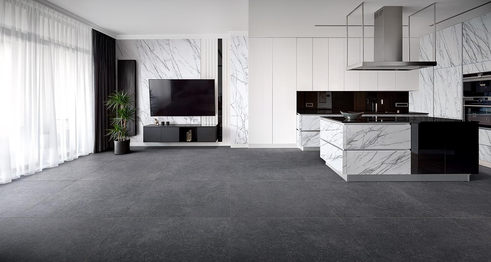 керамогранит фабрики Tagina коллекция Deep Blue