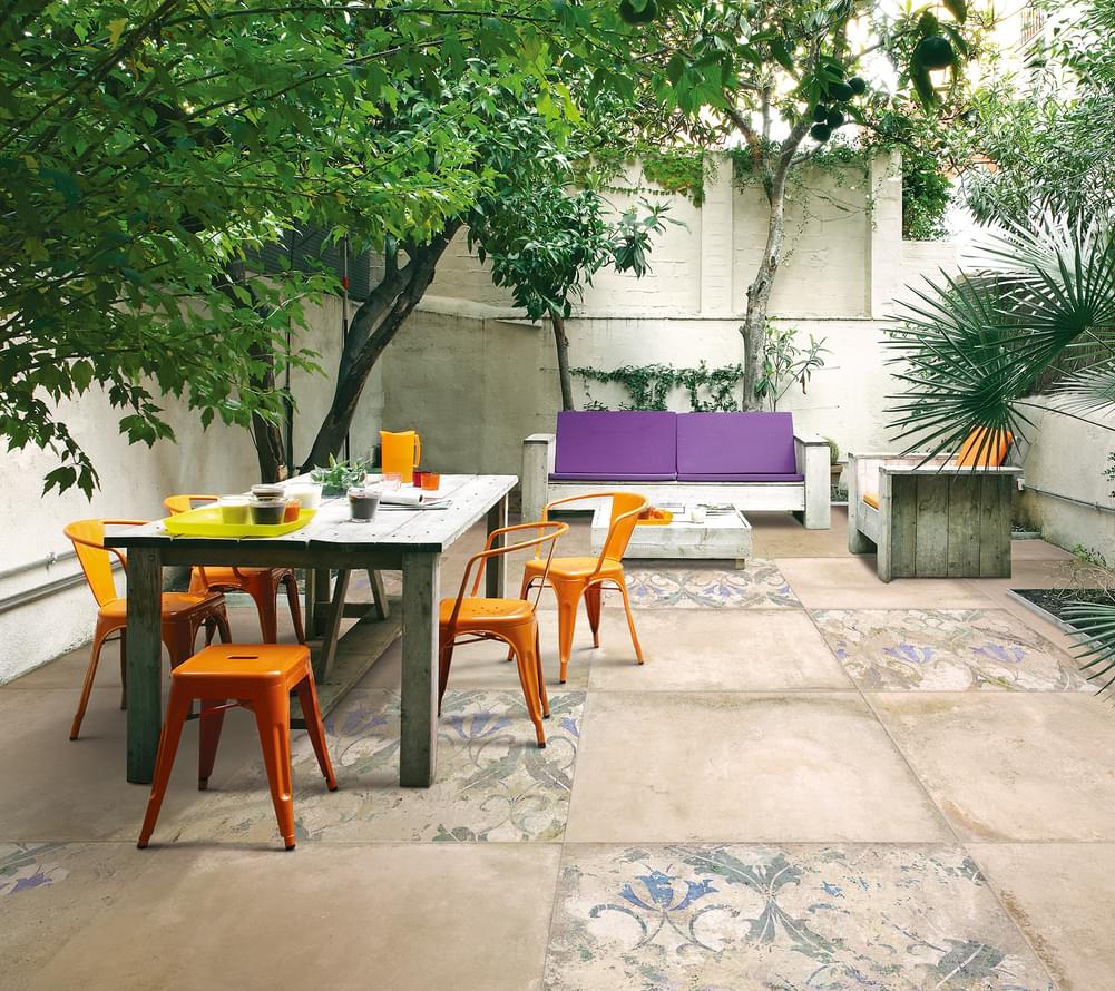 керамогранит фабрики Tagina коллекция Il Cotto