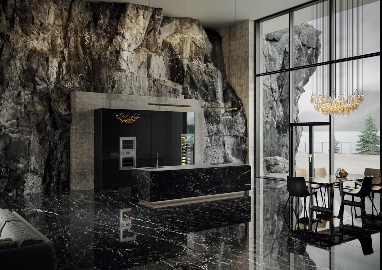 керамогранит фабрики Tagina коллекция Marquina