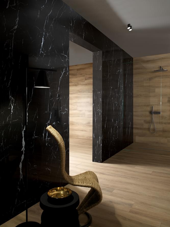 керамогранит фабрики Tagina коллекция Marquina