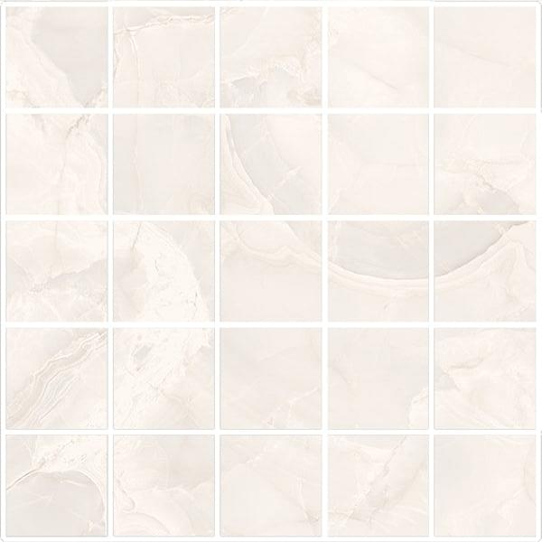 Tagina Onice Reale Mosaico Cristallo 30x30