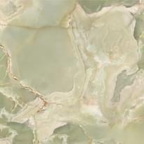 Плитка Tagina Onice Reale Smeraldo Luc Ret 120x120 см, поверхность полированная