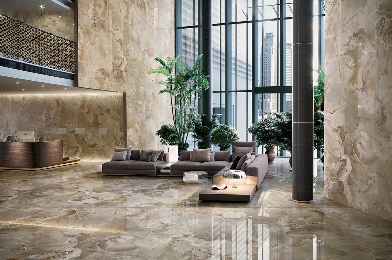 керамогранит фабрики Tagina коллекция Onice Reale