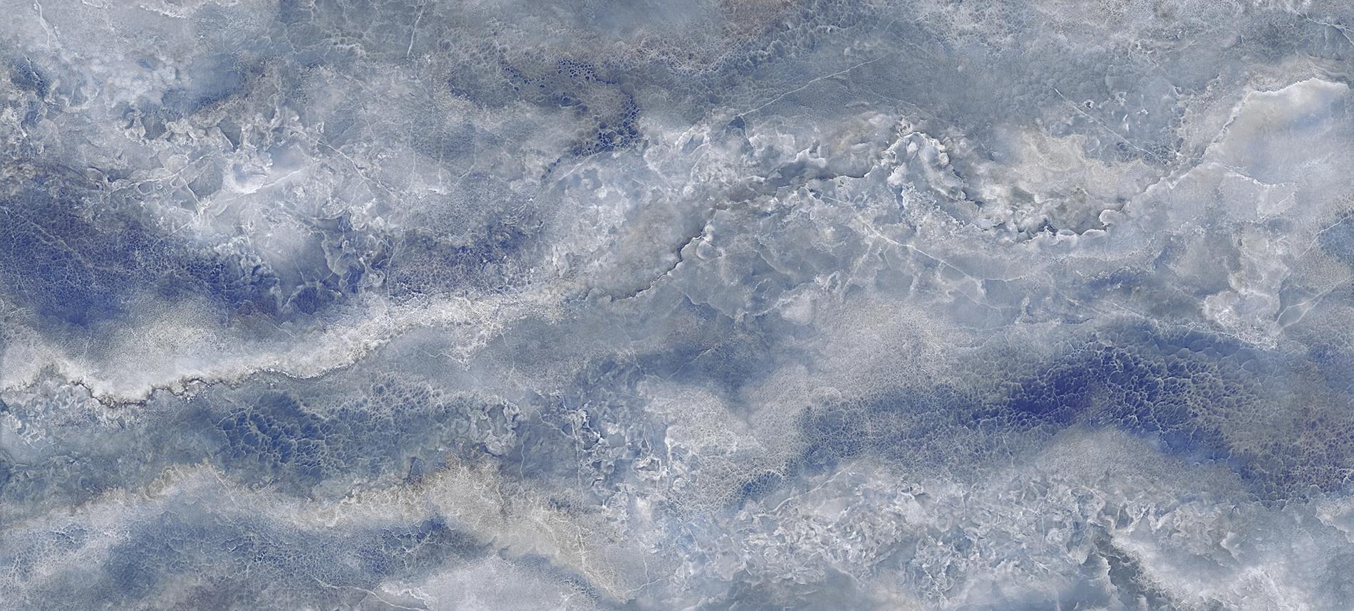 Плитка Tagina Onyx Diamond Aquaris Luc 60x120 см, поверхность полуполированная