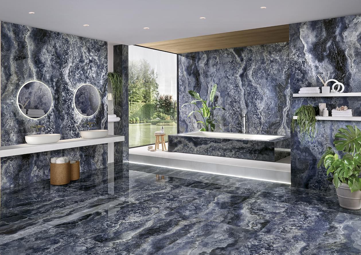 керамогранит фабрики Tagina коллекция Onyx Diamond