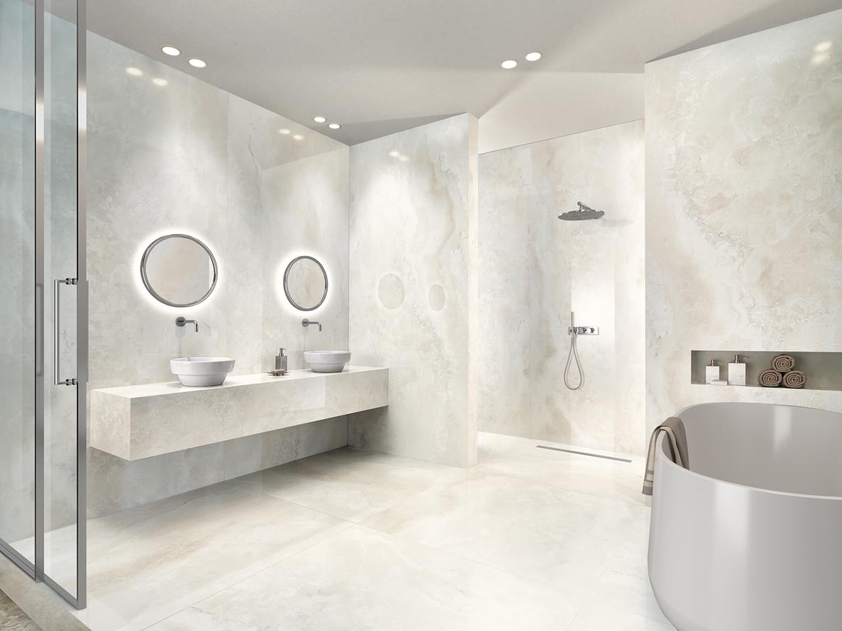керамогранит фабрики Tagina коллекция Onyx Diamond
