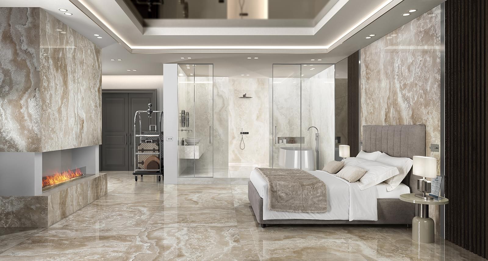 керамогранит фабрики Tagina коллекция Onyx Diamond