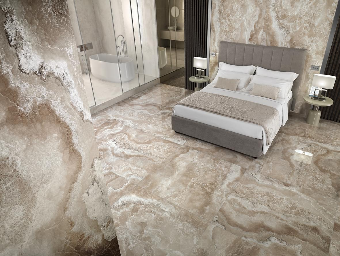керамогранит фабрики Tagina коллекция Onyx Diamond