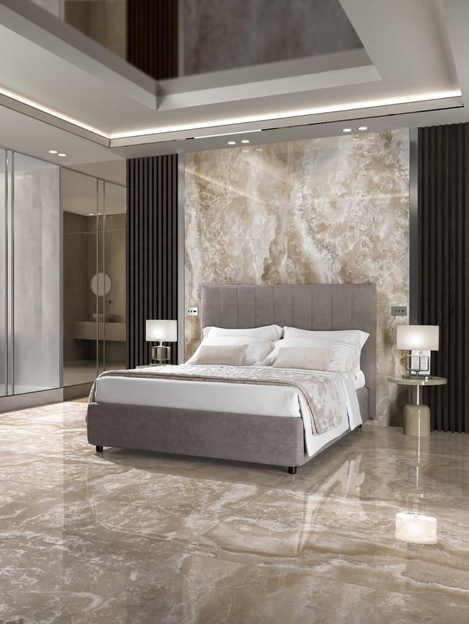 керамогранит фабрики Tagina коллекция Onyx Diamond