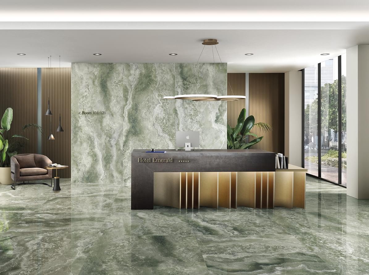 керамогранит фабрики Tagina коллекция Onyx Diamond