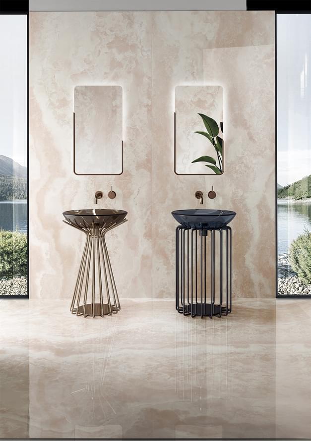 керамогранит фабрики Tagina коллекция Onyx Diamond