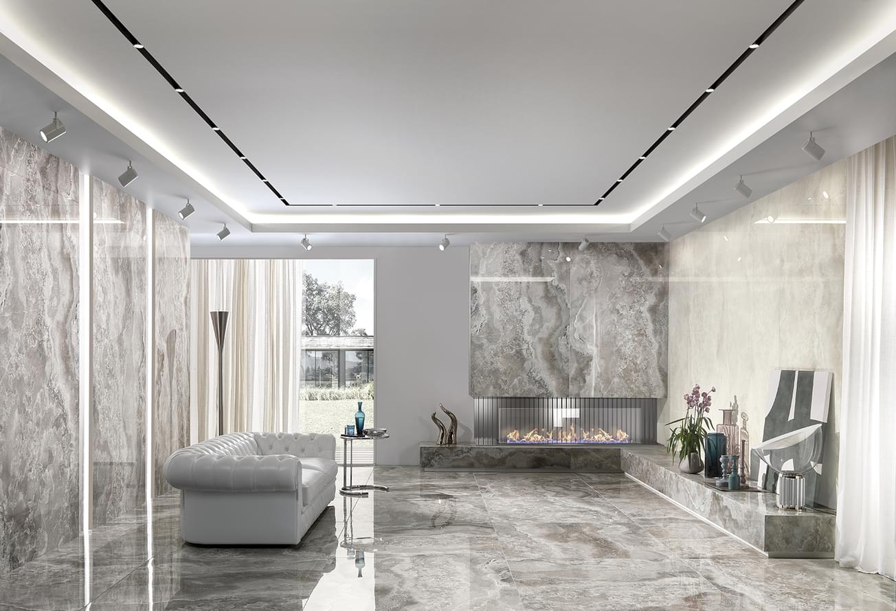 керамогранит фабрики Tagina коллекция Onyx Diamond