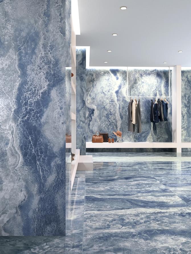 керамогранит фабрики Tagina коллекция Onyx Diamond