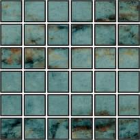 Плитка Tagina Patagonia Mosaico Turchese 30x30 см, поверхность полированная
