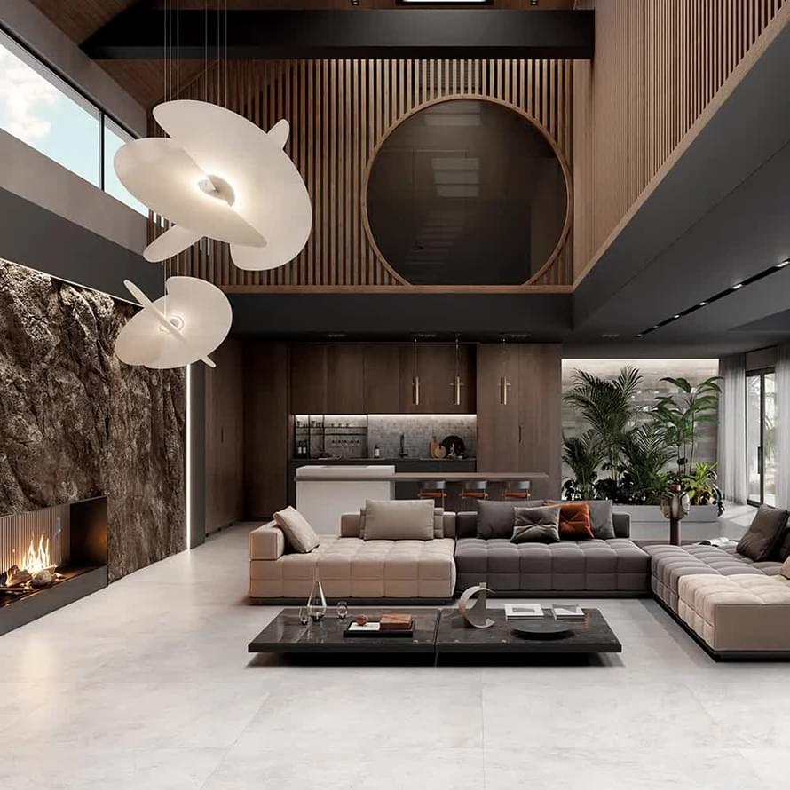 керамогранит фабрики Tagina коллекция Pietra D Orvieto