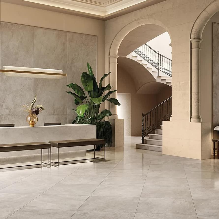 керамогранит фабрики Tagina коллекция Pietra D Orvieto