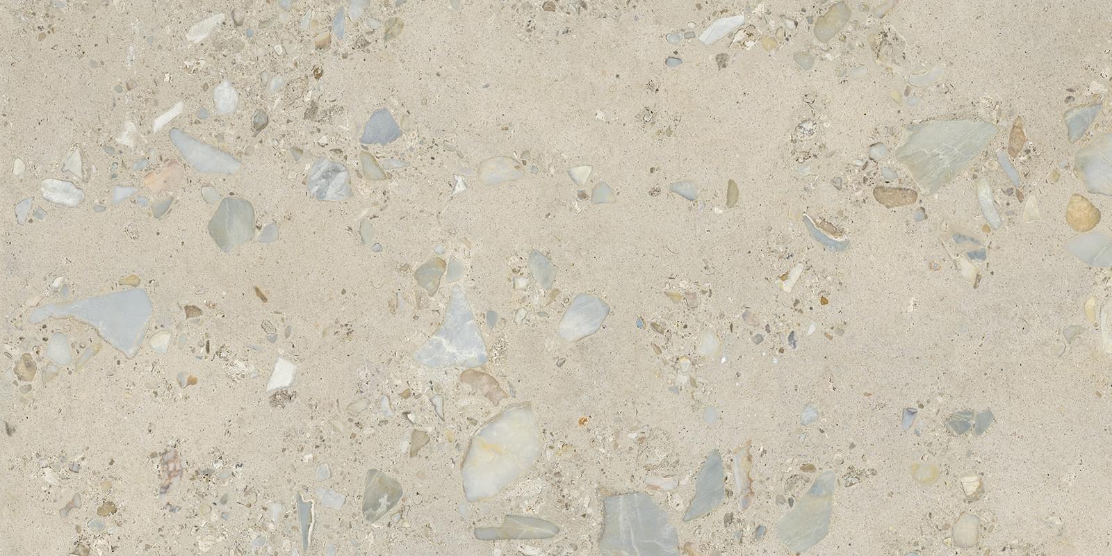 Плитка Tagina Riverstone Rock Beige Soft 60x120 см, поверхность полуполированная