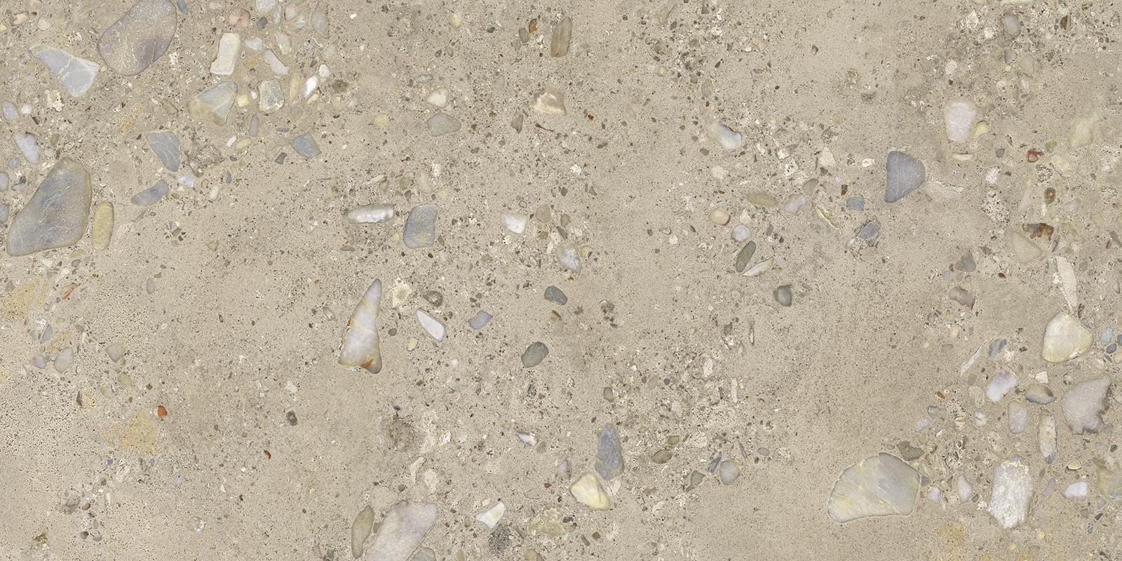 Плитка Tagina Riverstone Rock Caramel Soft 60x120 см, поверхность полуполированная