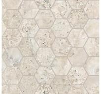 Плитка Tagina Roma Mosaico Esagona Colonia 30x30 см, поверхность полуматовая
