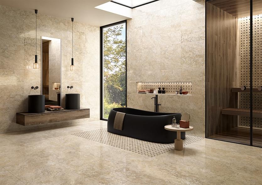 керамогранит фабрики Tagina коллекция Roma