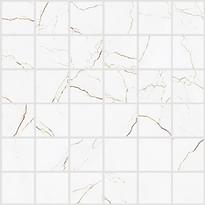 Плитка Tagina Segesta Mosaico Caramel 5X5 30x30 см, поверхность полированная