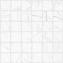 Плитка Tagina Segesta Mosaico Verde 5X5 30x30 см, поверхность полированная