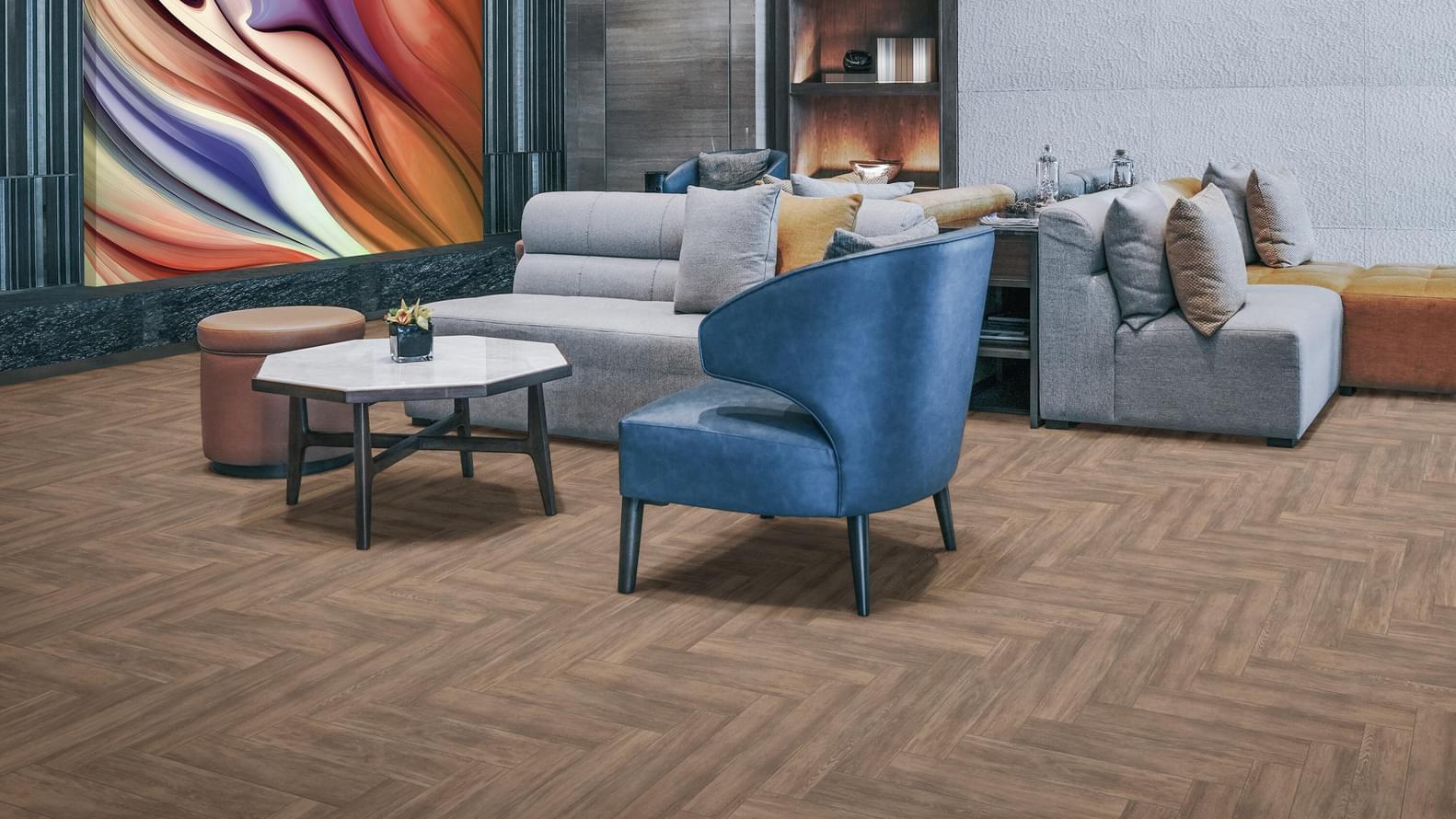 SPC фабрики Tarkett коллекция Ambient House