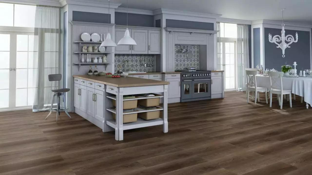 SPC фабрики Tarkett коллекция Deep House