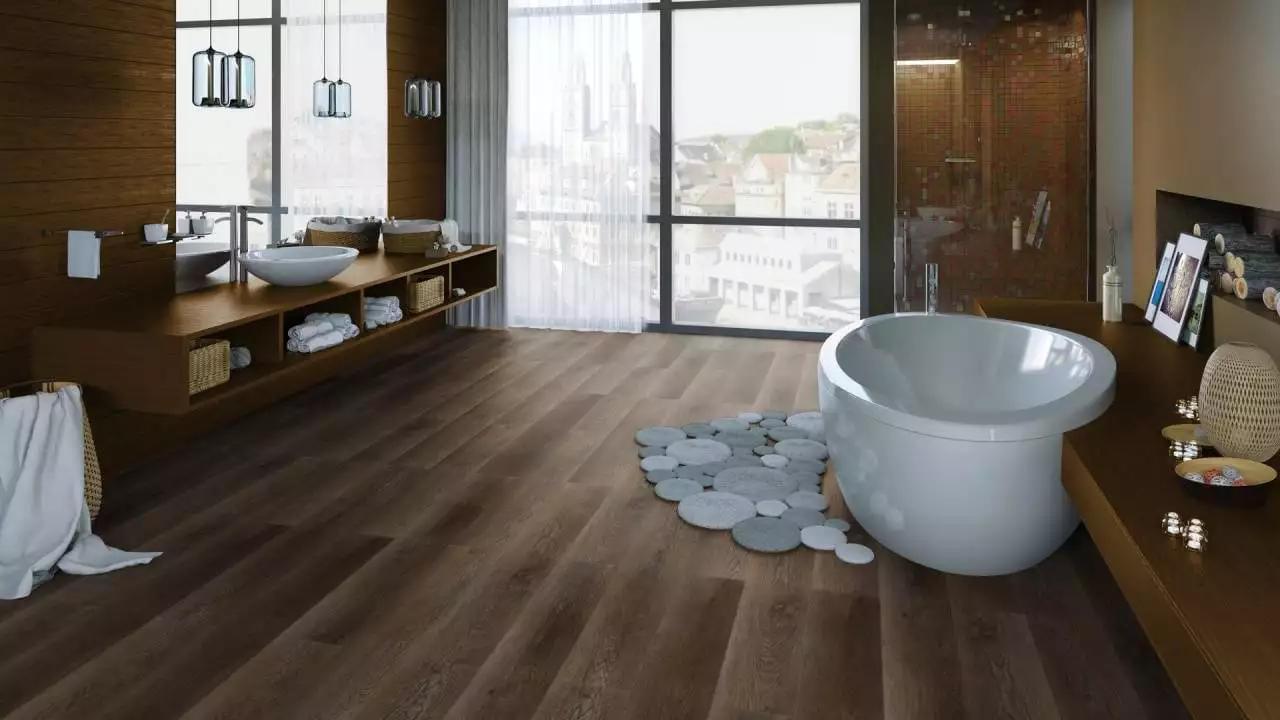 SPC фабрики Tarkett коллекция Deep House