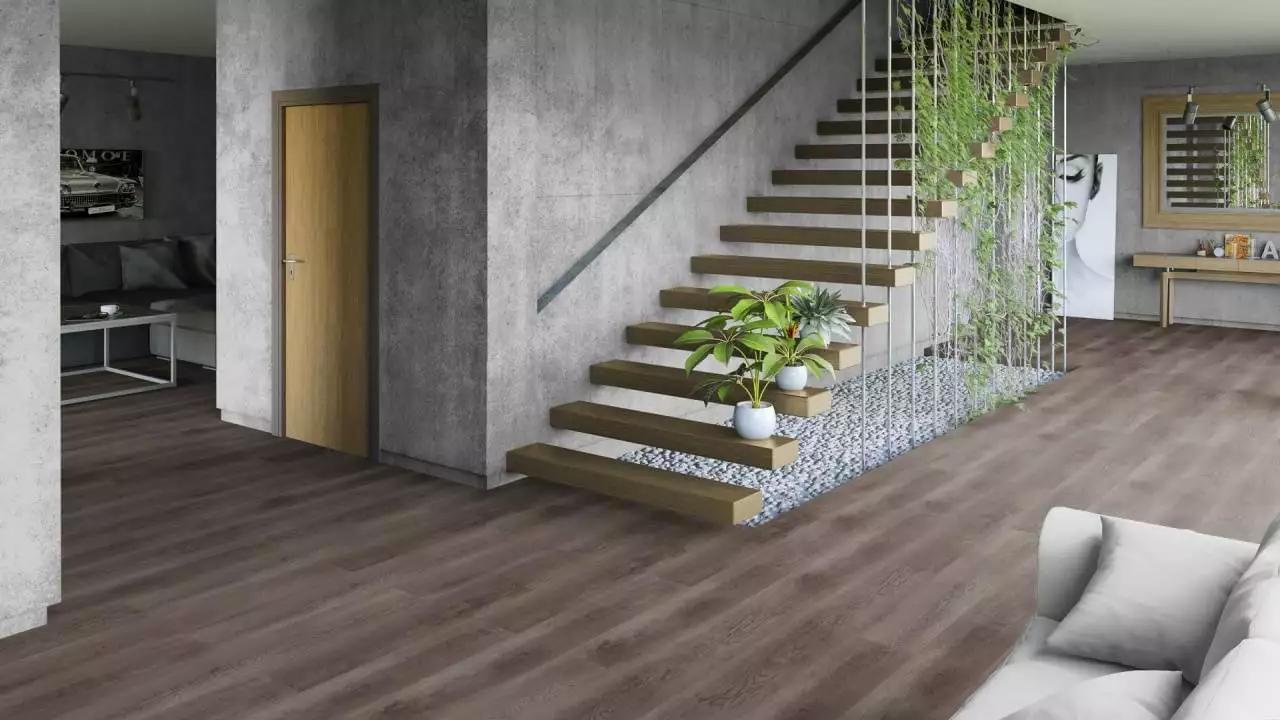 SPC фабрики Tarkett коллекция Deep House