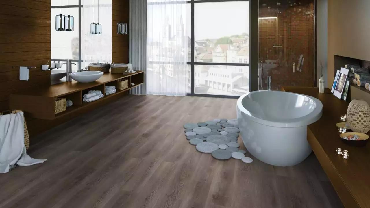 SPC фабрики Tarkett коллекция Deep House