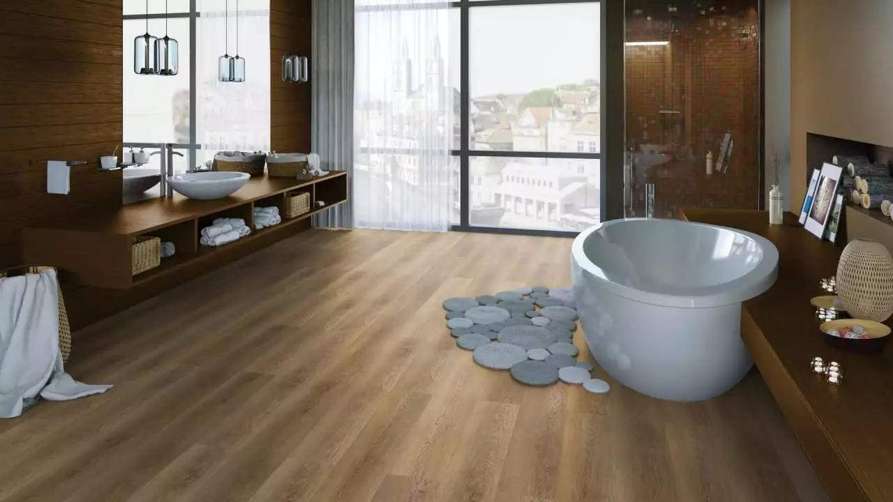 SPC фабрики Tarkett коллекция Deep House