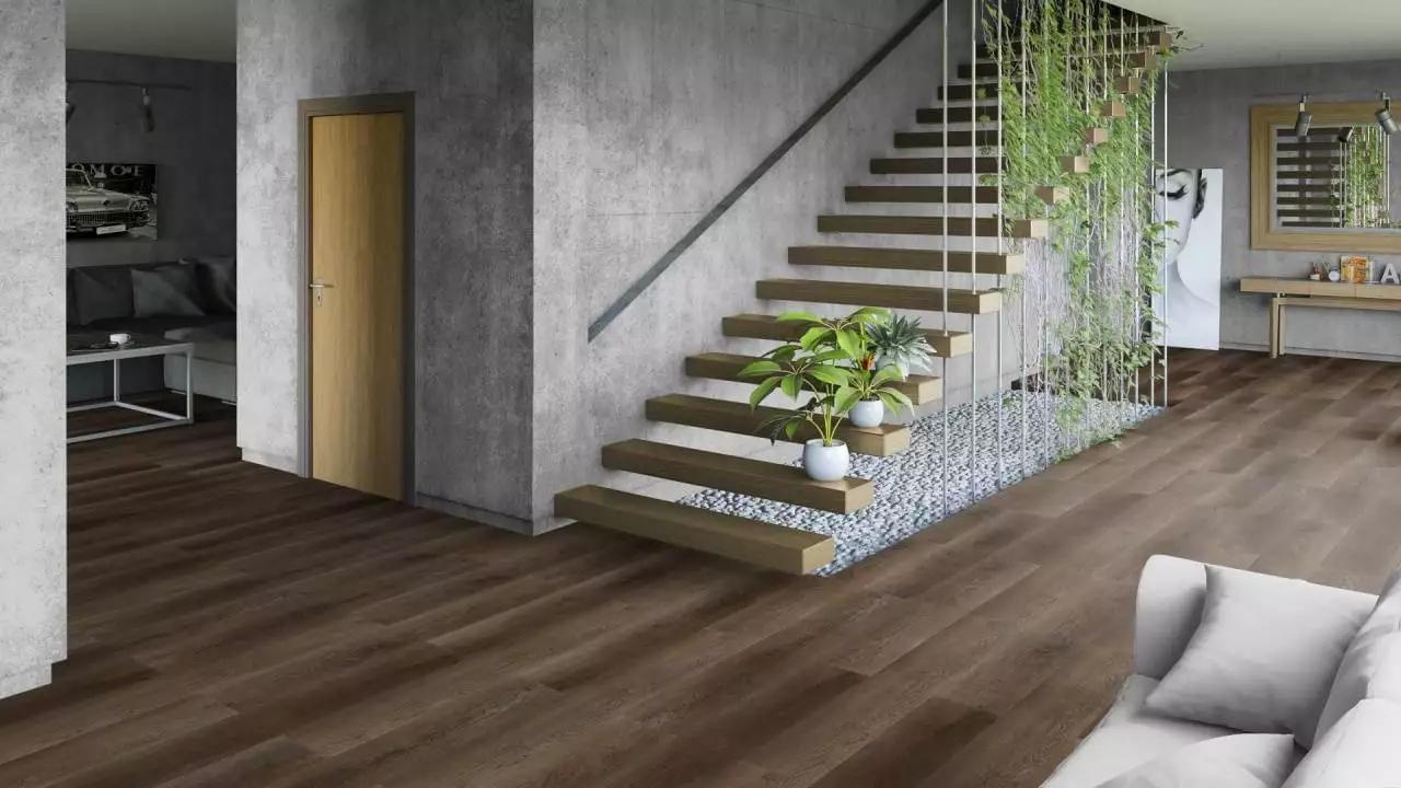 SPC фабрики Tarkett коллекция Deep House