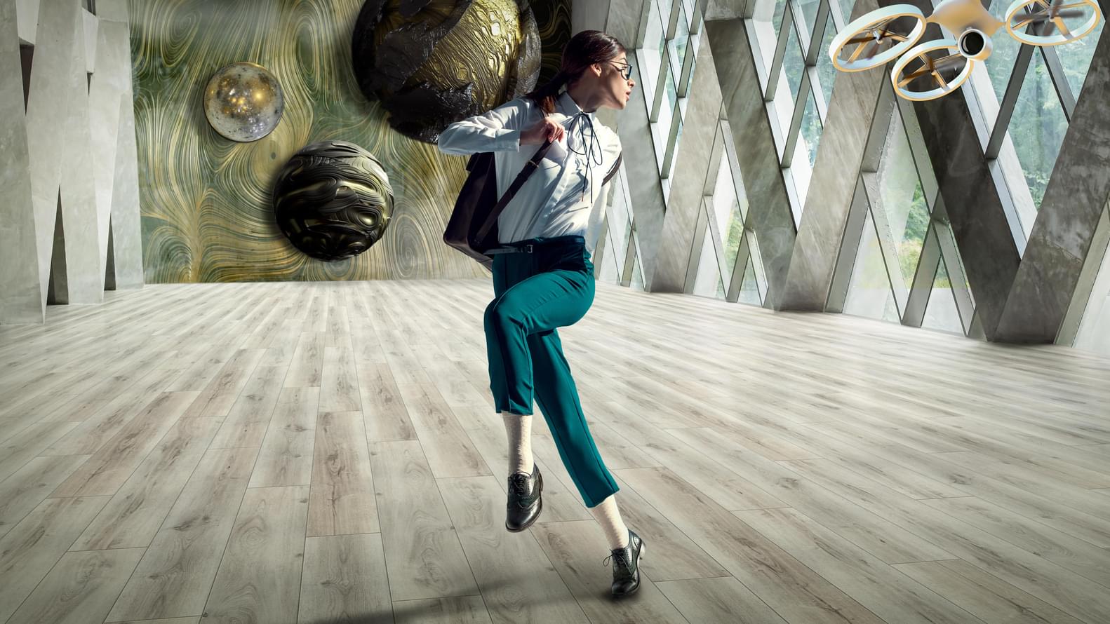 SPC фабрики Tarkett коллекция Deep House