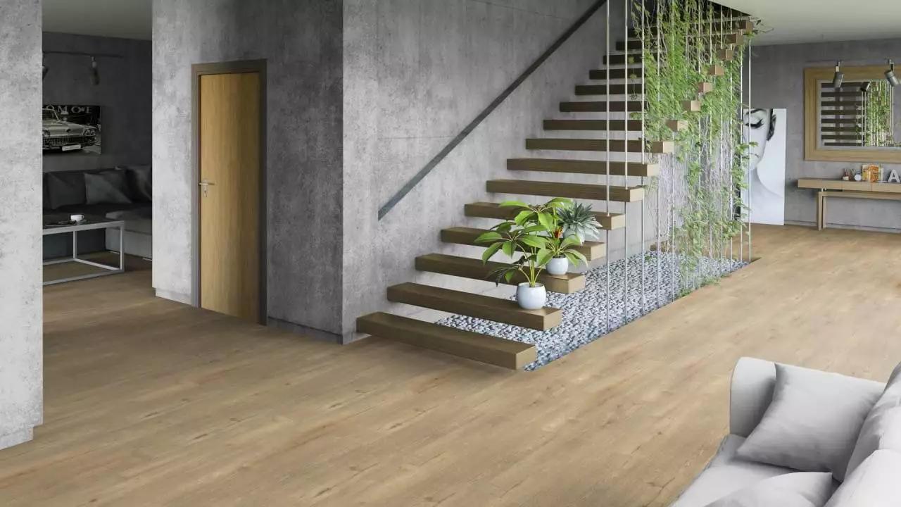 SPC фабрики Tarkett коллекция Deep House