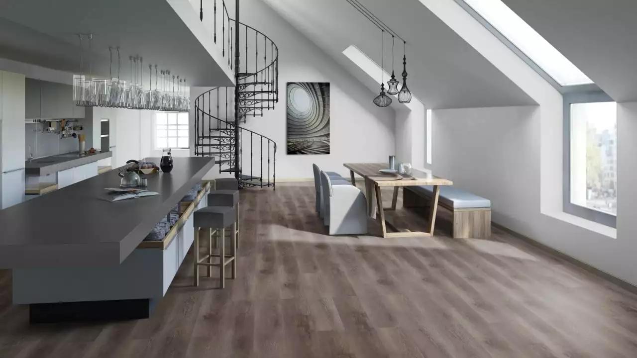 SPC фабрики Tarkett коллекция Deep House