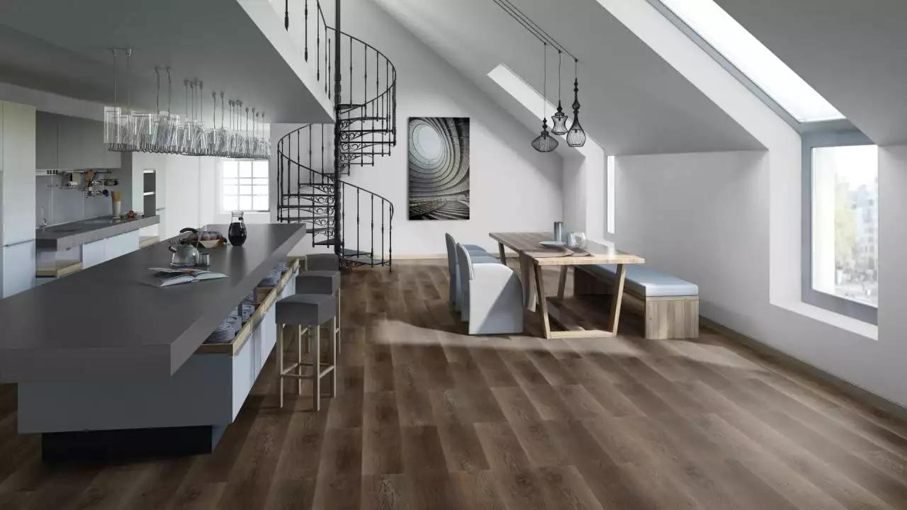 SPC фабрики Tarkett коллекция Deep House